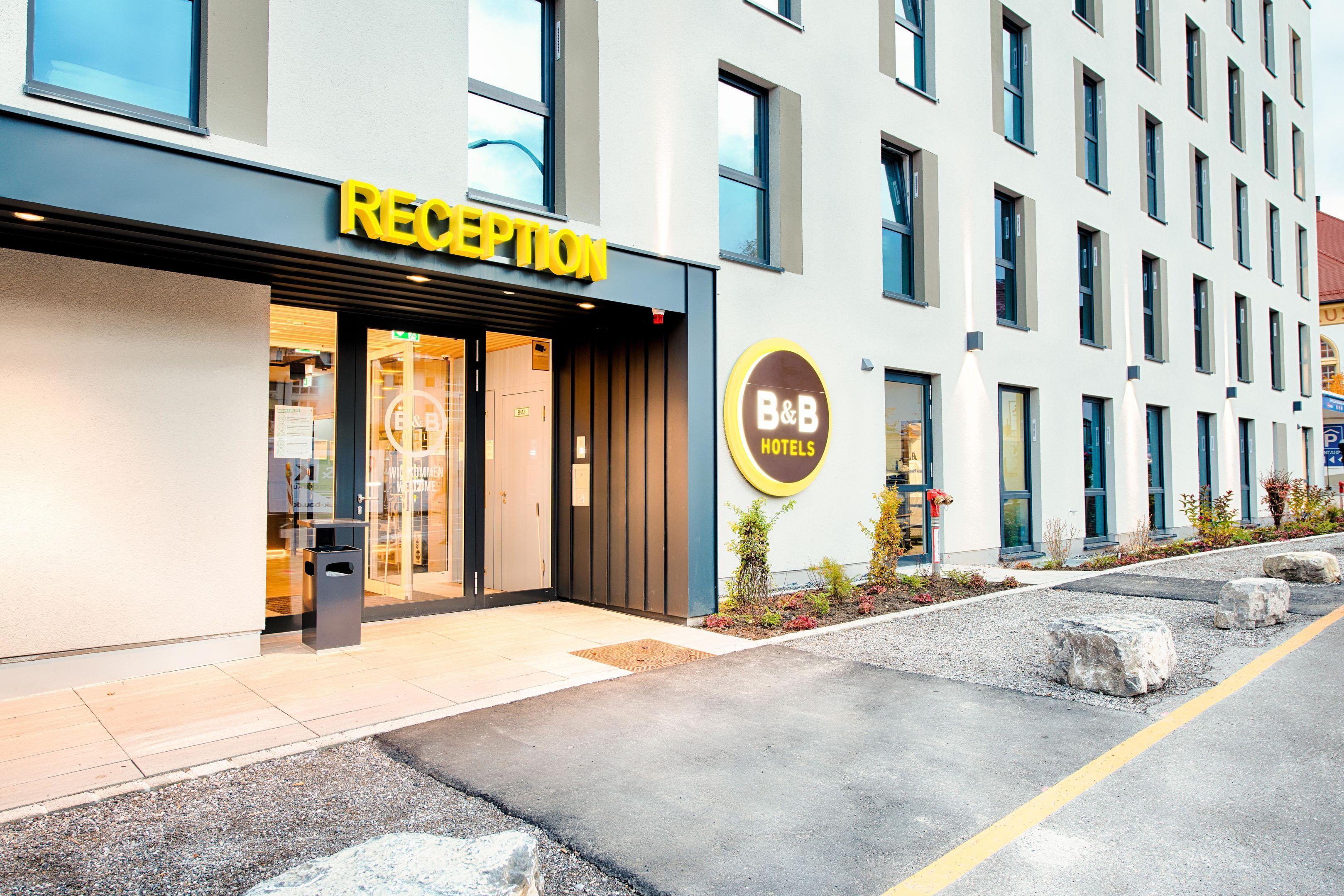 B&B Hotel Kempten  Exterior foto